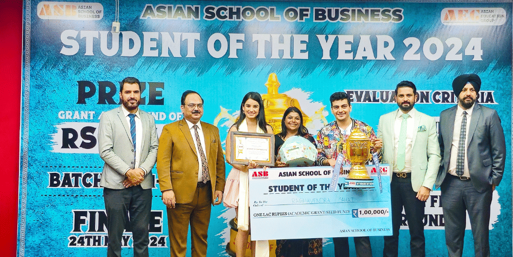 Asian School of Business Noida Student of the Year photo 6